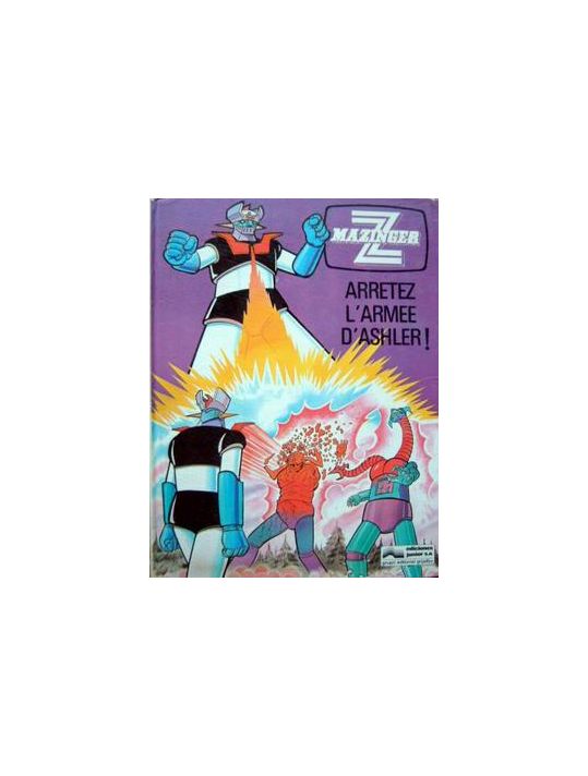 Mazinger Z (Junior) tome 2 - Arrêtez l'armée d'Ashler! main product photo