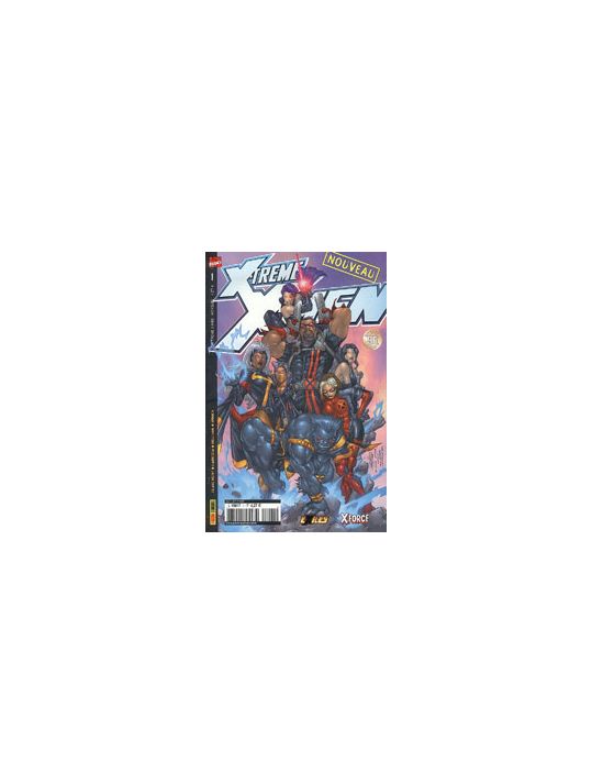 X-Men (X-Treme) tome 1 - Que la fête commence (éd. 2002) main product photo
