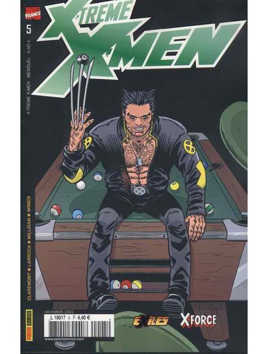 X-Men (X-Treme) tome 5 - Le vert du Nord (éd. 2002) main product photo