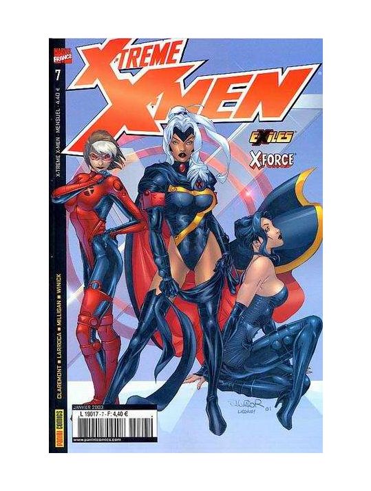 X-Men (X-Treme) tome 7 - Œil pour œil (éd. 2003) main product photo