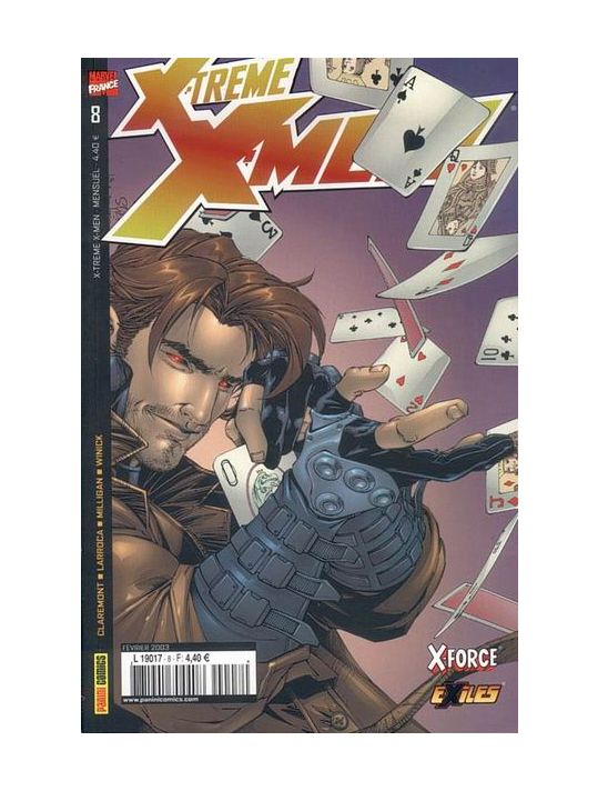 X-Men (X-Treme) tome 8 - Boomerang (éd. 2003) main product photo