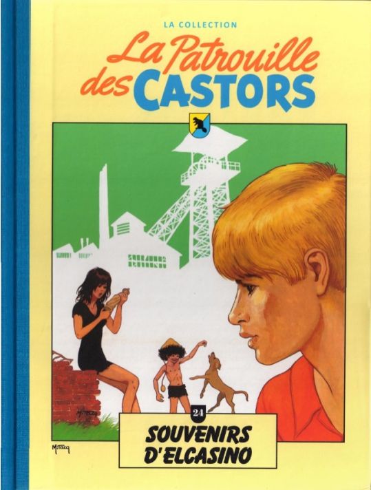 La patrouille des castors (Hachette) tome 24 main product photo