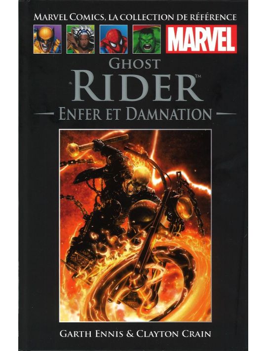 Marvel Comics - La collection (Hachette) tome 43 - Ghost Rider - Enfer et Damnation main product photo