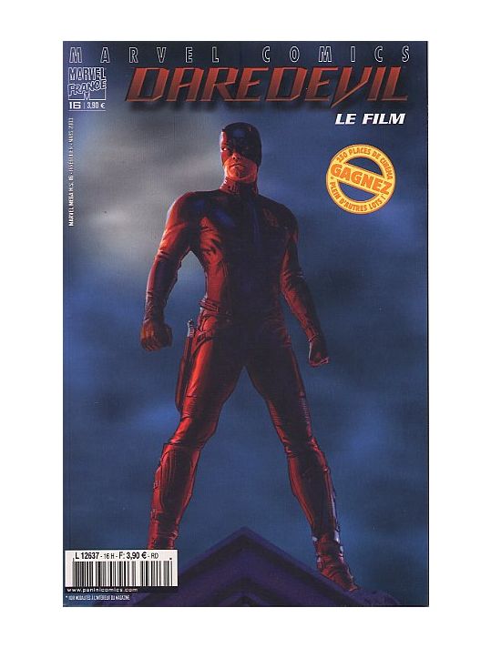 Marvel Méga Hors Série tome 16 - Daredevil : Le Film (éd. 2003) main product photo