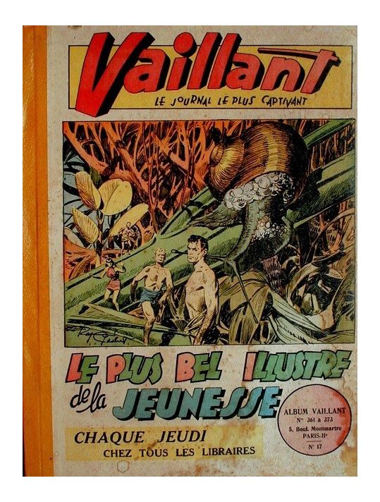 (Recueil) Vaillant (Album du Journal - 1re série) tome 17 - N° 361 à 373 (éd. 1952) main product photo