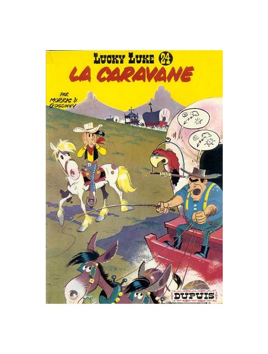 Lucky Luke tome 24 - La caravane main product photo
