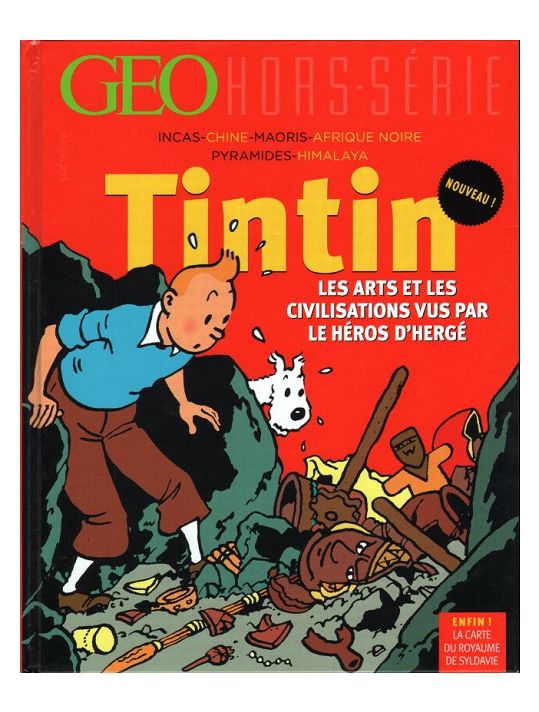 Les arts et les civilisations vus par le héros d'hergé (éd. 2015) main product photo