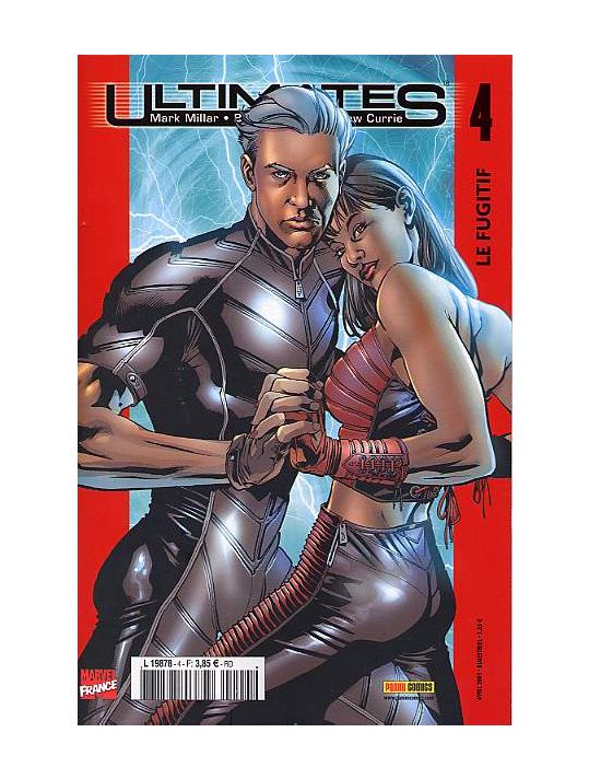 Ultimates tome 4 - Le fugitif (éd. 2003) main product photo