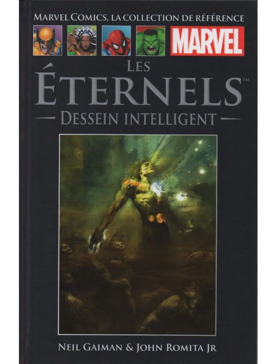 Marvel Comics - La collection (Hachette) tome 48 - Les Éternels - Dessein intelligent (éd. 2015) main product photo