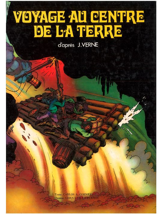 Voyage au centre de la Terre main product photo