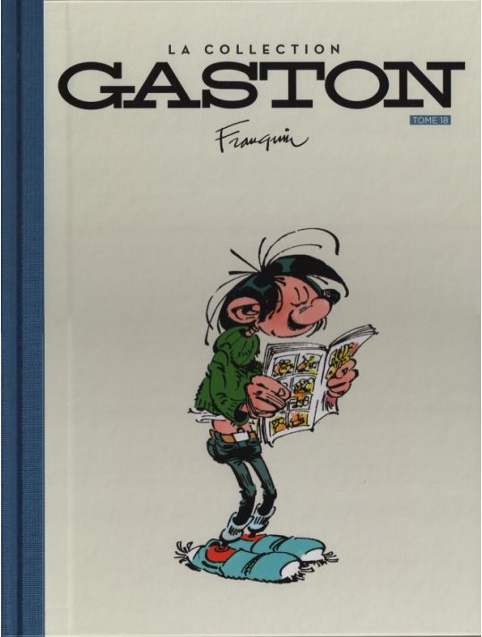 Gaston (collection hachette) tome 18 main product photo