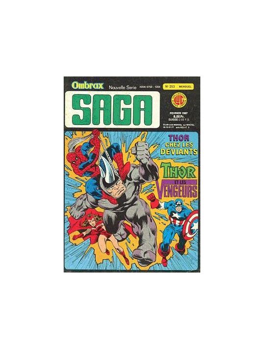 Ombrax Saga tome 253 - Ombrax Saga 253 (éd. 1987) main product photo