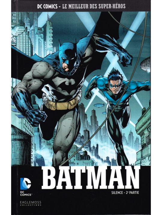 DC Comics - Le Meilleur des Super-Héros tome 2 - Batman - Silence - 2e partie (éd. 2015) main product photo