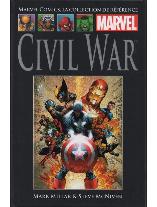 Marvel Comics - La collection (Hachette) tome 49 - Civil War main product photo