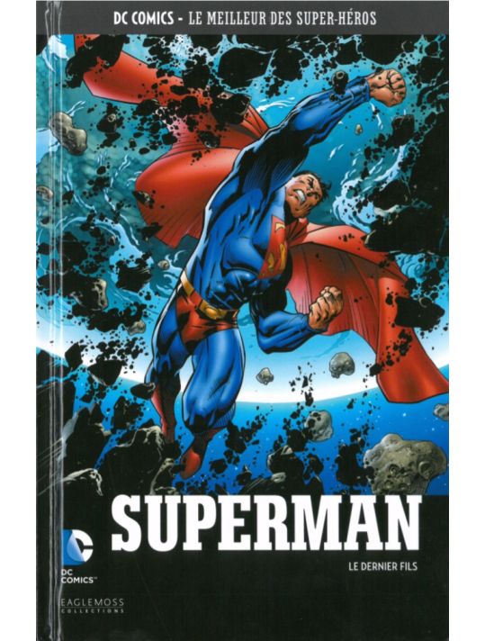DC Comics - Le Meilleur des Super-Héros tome 3 - Superman - Le Dernier Fils (éd. 2015) main product photo