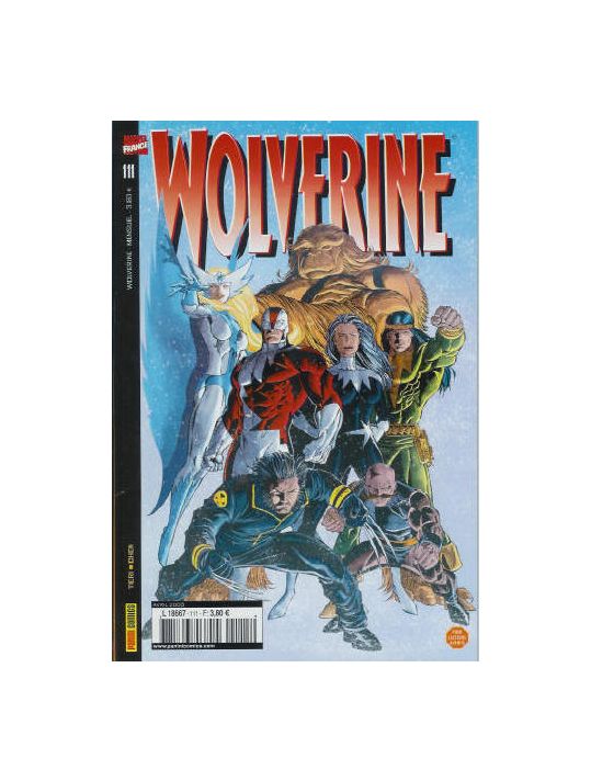 Wolverine (1re série) tome 111 - Les fichiers Logan (éd. 2003) main product photo