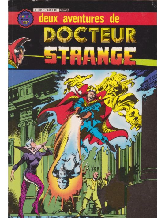 Docteur Strange - Deux aventures du Docteur Strange N°1 et N°2 (éd. 1981) main product photo