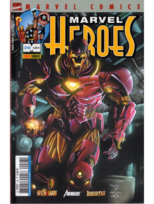 Marvel Heroes (1re série) tome 28 - Un cri silencieux (éd. 2003) main product photo