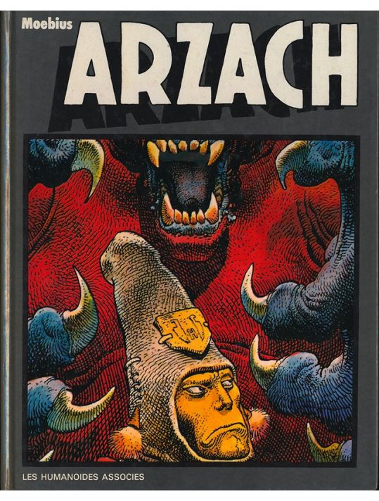 Arzach (éd. 1976) main product photo