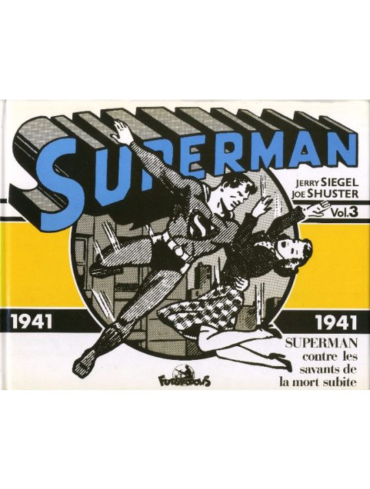Superman (Futuropolis) tome 3 - 1941 (éd. 1983) main product photo