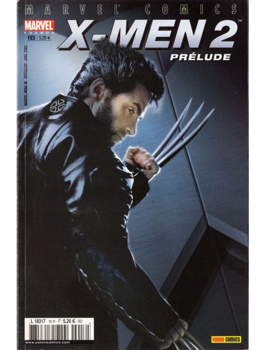 Marvel Méga tome 16 - X-Men 2 : Prélude (éd. 2003) main product photo