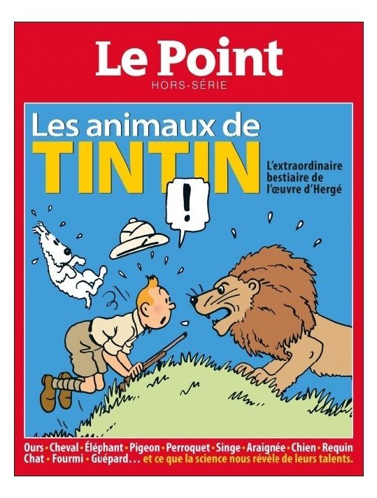 Les animaux de Tintin (éd. 2015) main product photo