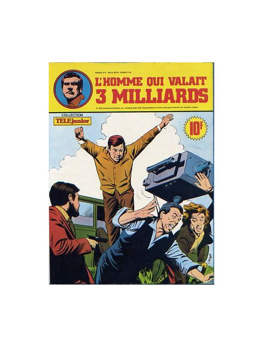 Télé Junior (Collection) - L'Homme qui valait 3 milliards (éd. 1979) main product photo