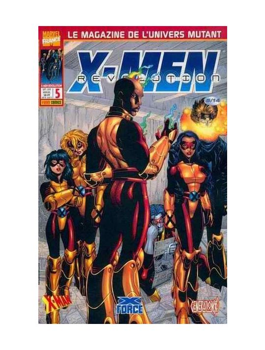 X-Men Révolution tome 5 - X-Men Révolution 5 (éd. 2001) main product photo