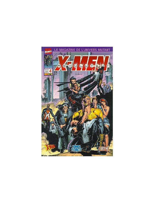 X-Men Révolution tome 4 - X-Men Révolution 4 (éd. 2001) main product photo