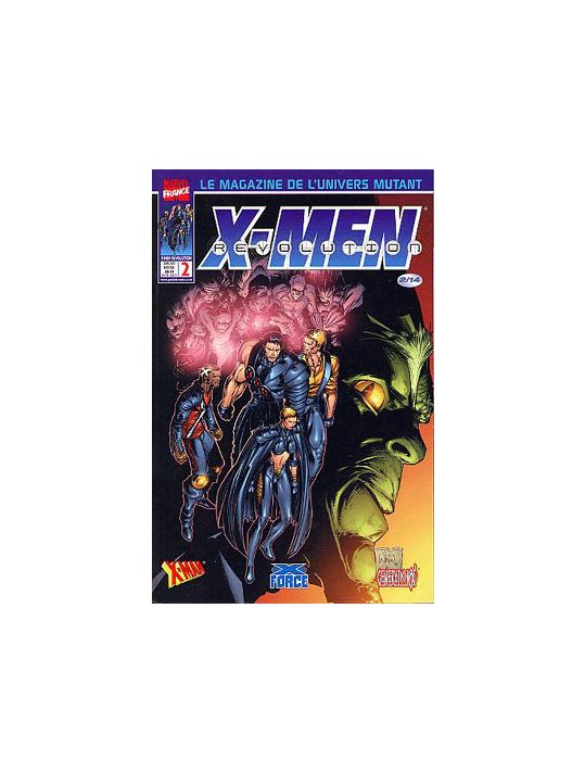 X-Men Révolution tome 2 - X-Men Révolution 2 (éd. 2001) main product photo