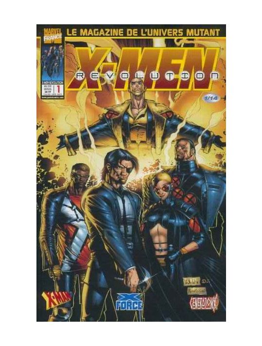 X-Men Révolution tome 1 - X-Men Révolution 1 (éd. 2001) main product photo