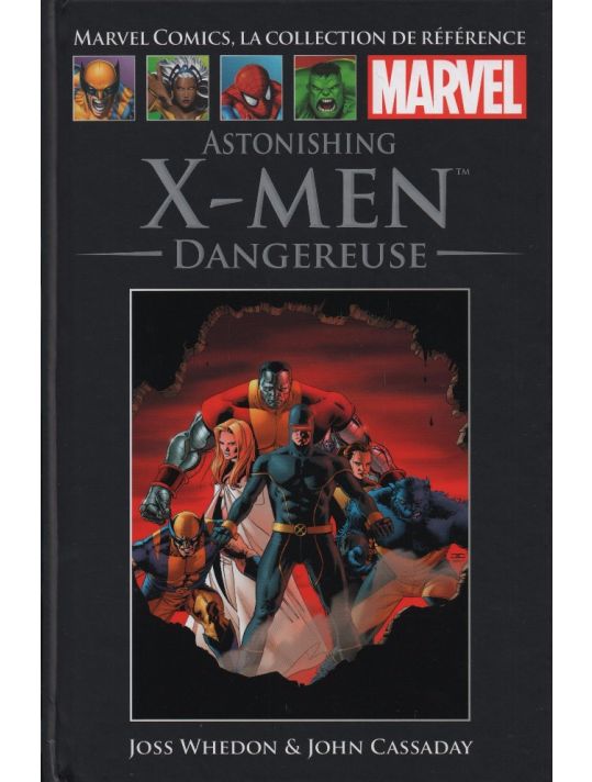 Marvel Comics - La collection (Hachette) tome 45 - Astonishing X-Men - Dangereuse (éd. 2015) main product photo