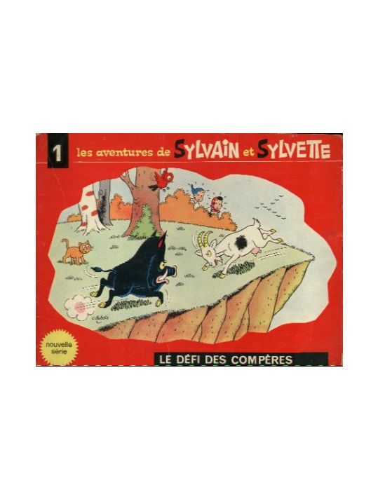 Sylvain et Sylvette (03-série : Fleurette nouvelle série) tome 1 - Le défi des Compères (éd. 1967) main product photo