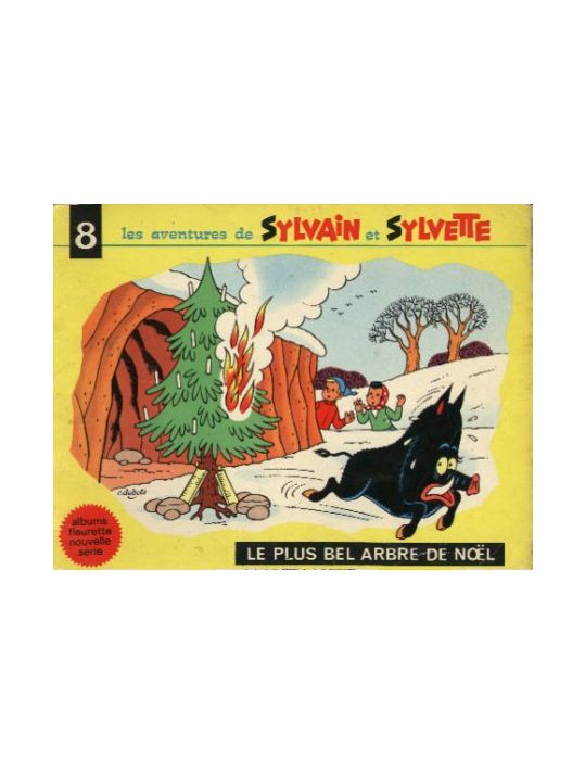 Sylvain et Sylvette (03-série : Fleurette nouvelle série) tome 8 - Le plus bel arbre de Noël (éd. ) main product photo