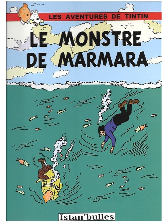 Tintin et le monstre de Marmara main product photo