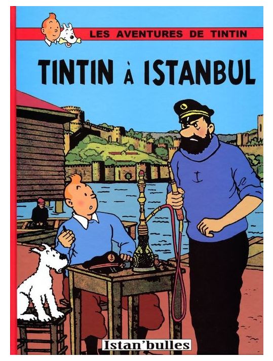 Tintin à Istanbul main product photo