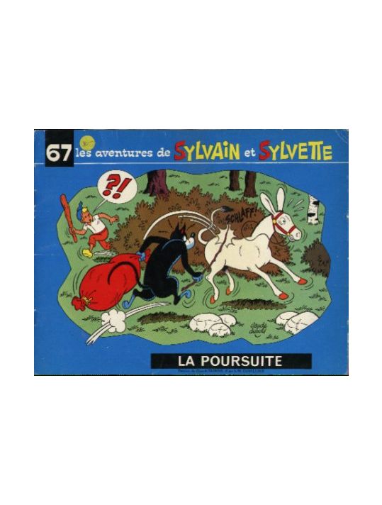 Sylvain et Sylvette (03-série : Fleurette nouvelle série) tome 67 - La poursuite (éd. 1974) main product photo