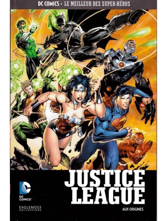 DC Comics - Le Meilleur des Super-Héros tome 4 - Justice League - Aux origines (éd. 2015) main product photo