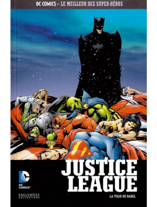 DC Comics - Le Meilleur des Super-Héros tome 6 - Justice League - La Tour de Babel (éd. 2015) main product photo
