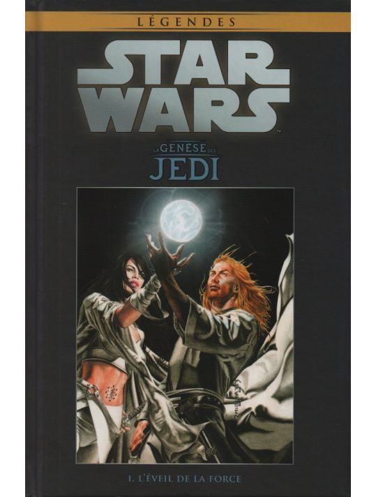 Star Wars - Légendes - La Collection (Hachette) tome 1 - La Genèse des Jedi - I. L'Éveil de la Force (éd. 2015) main product photo