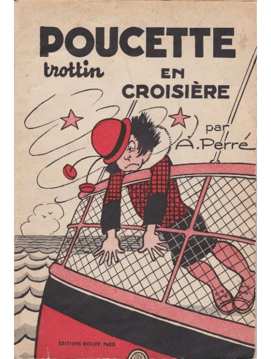 Poucette Trottin tome 6 - Poucette Trottin en croisière (éd. 1949) main product photo