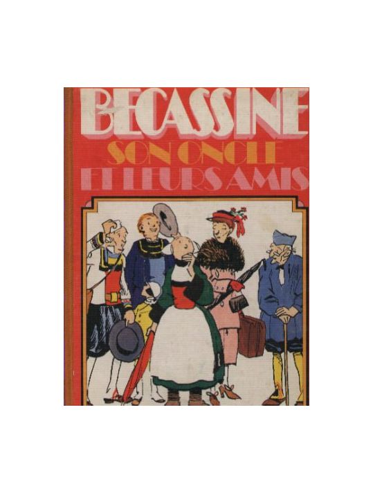 Bécassine tome 13 - Bécassine, son oncle et leurs amis main product photo