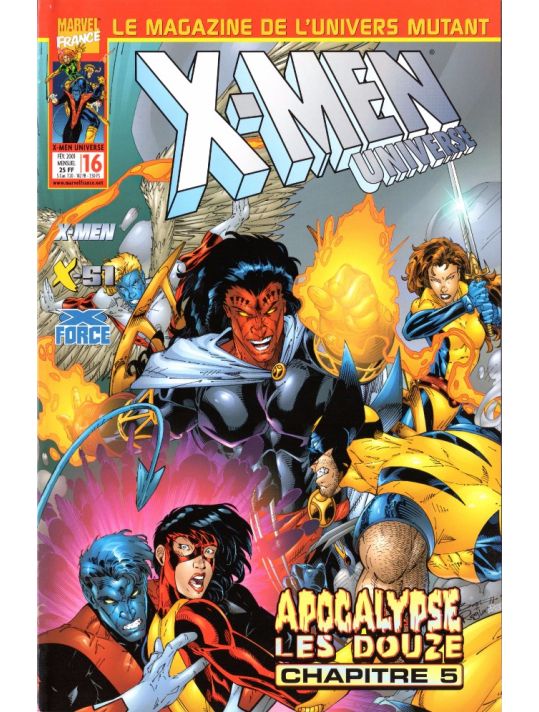 X-Men Universe (1999) tome 16 - Apocalypse, les douze - chapitre 5 (éd. 2001) main product photo