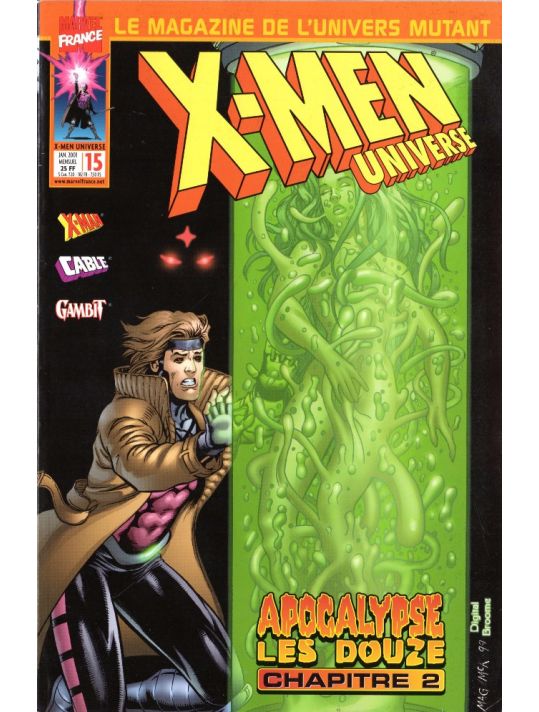 X-Men Universe (1999) tome 15 - Apocalypse, les douze - chapitre 2 (éd. 2001) main product photo