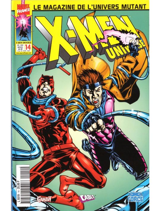 X-Men Universe (1999) tome 14 - L'aube du crépuscule (éd. 2000) main product photo