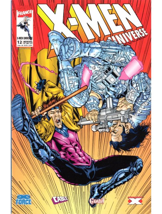 X-Men Universe (1999) tome 12 - A toi-même sois fidèle (éd. 2000) main product photo