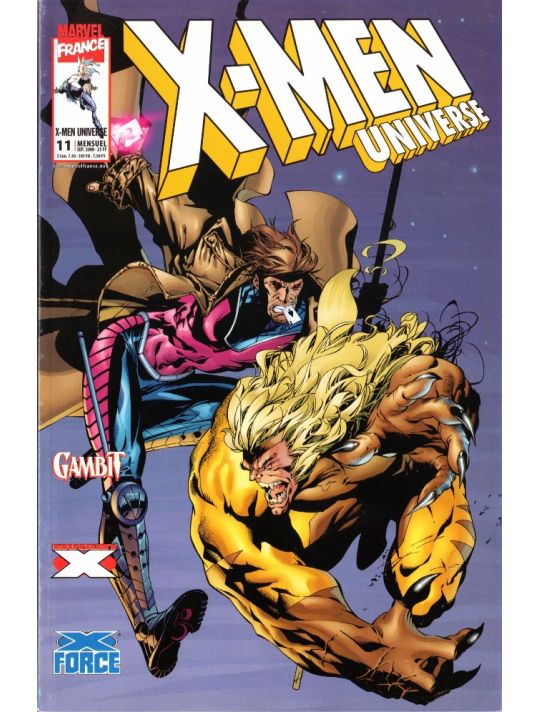 X-Men Universe (1999) tome 11 - Désordres magnétiques (éd. 2000) main product photo