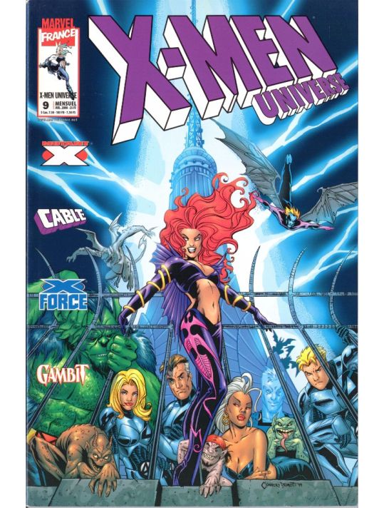 X-Men Universe (1999) tome 9 - Le règne de la reine (éd. 2000) main product photo