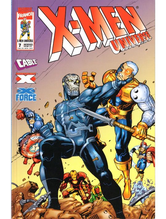 X-Men Universe (1999) tome 7 - Sur les pas des dieux (éd. 2000) main product photo