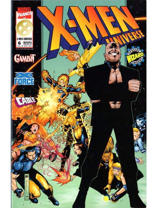 X-Men Universe (1999) tome 6 - Les liens du sang (éd. 2000) main product photo
